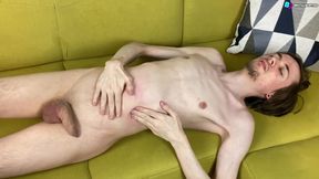 Extreme Destruction of His Fucking Belly! Stomping, Jumping, Kicking, Trampling, Boxing, Hammers and Weird Noises From Stomach!