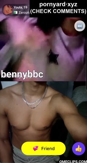 Chatty teen gets caught on webcam in homemade clip