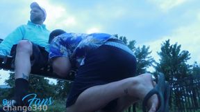 Risky BJ -we Almost Got Caught