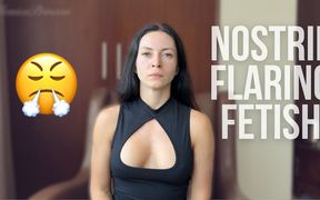 Nostril Flaring Fetish