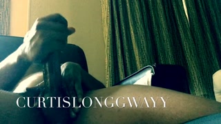 BBC EDGING TO EJACULATING CUMSHOT