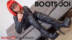 MISTRESS KEOPE: Boots JOI - 4K