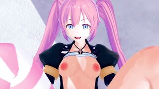 Milim Nava Tensei Ara Slime Datta Ken 3D ANIMATED 4/6