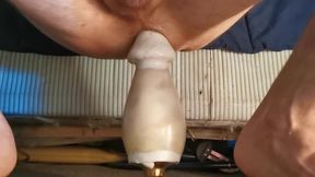 Individual Vid Caboose Opening up With Additional Humungous Bottle Mod