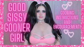 good sissy gooner girl (1080 MP4)