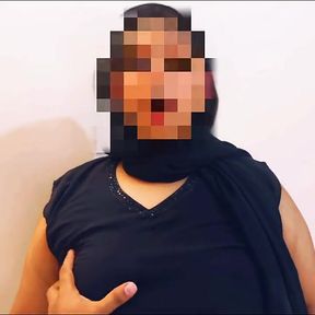 Arab Maid Girl Personal Affair with Boss's 20 Year Old Step Son