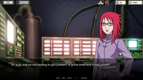 Hot 3D Anime Karin Trains Her Naruto Skills With Steamy Sex Scenes