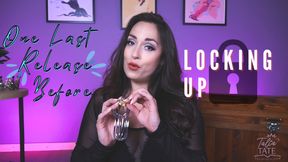 One Last Release Before Locking Up