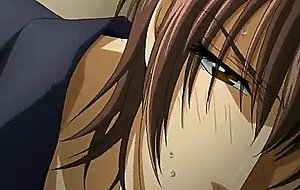Horny hentai gay man sex anal tearing cock juice fucked