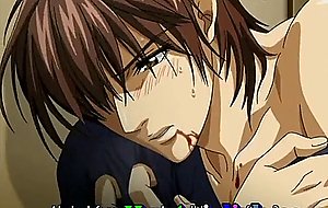 Horny hentai gay man sex anal tearing cock juice fucked