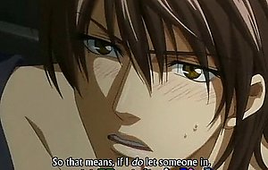 Horny hentai gay man sex anal tearing cock juice fucked
