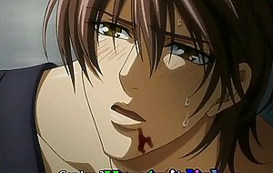 Horny hentai gay man sex anal tearing cock juice fucked