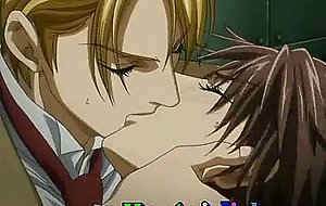 Horny hentai gay man sex anal tearing cock juice fucked