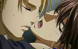 Horny hentai gay man sex anal tearing cock juice fucked