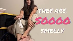 Inhale My Stinky Feet!