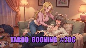 Taboo Gooning #20C: Step Into My Forbidden Spell (Animated, Music)