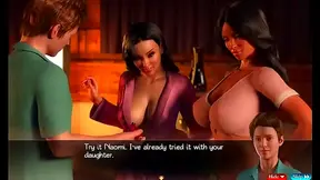 Mistress Craves Naughtiest Submission from Loyal Slave in Animated Lust Realm
