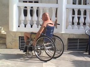 Horny granny gives blowjob to her husband and then gets a nice fucked