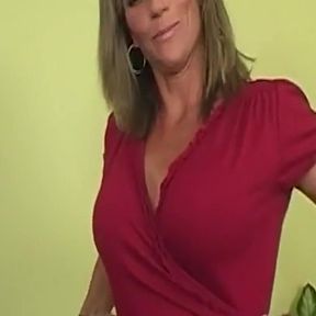 Mature MILFs Lick Pussy Then Share Big Cock