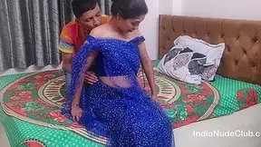Mature Indian Wife Seductive Hot Sex With Legal-age College Teen Boy