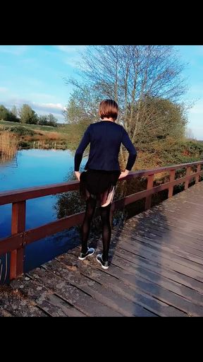 A naughty walk
