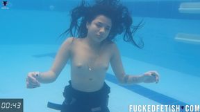WMV Emy challenger escapismo shibari underwater neopreno Cpr