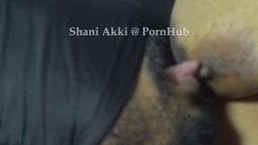 Sri Lankan Boob Shake and Boob Licking