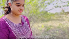 The village native took a naive girl to the forest and had sex, the first sex of a beautiful virgin girl xxx video