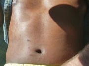 CARK JERK!!  Straight BBC gets in strangers car and see what happens next!!