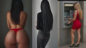 Human ATM Fantasy 3 Queens use you