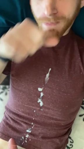 Hot ginger guy cums cumpilation of 6 cumshots