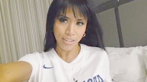 Ember Snow- Dodgers Fan Sunday Solo