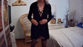 Spanish Whore and Anal Dildo