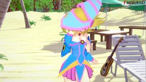 Dark Magician Girl fucking hard bikini | RED POV | Yu-Gi-Oh! | Full &amp_ POV on Sheer &amp_ PTRN: Fantasyking3