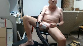 Masturbate, Vacuum Demo Cock Sucker and Masturbate and Cum