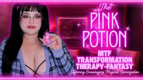 The Pink Potion! MtF Transformation Therapy-Fantasy