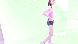 Super Cute Skinny Teen Debuts in Porn at Call Castings