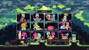 Indian girl gameplay animation