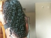 Jesica gives lapdance