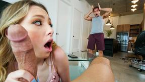 ”What the fuck are you doing with my dad!”