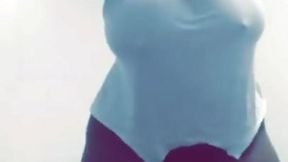 Beautiful Bbw gets spanked and massaged in a morning session