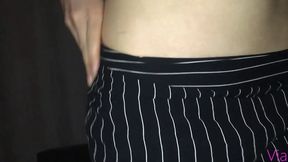 Stepbrother teaches stepsister about sex in missionary position