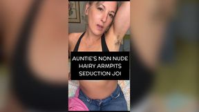 Your Auntie Seduces You With Her Hairy Armpits Non Nude Taboo Roleplay JOI