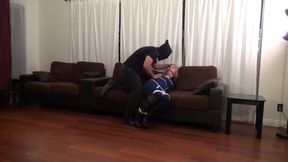 Cutie Little Blonde Cop Abdctd On Assignment And Carried Of