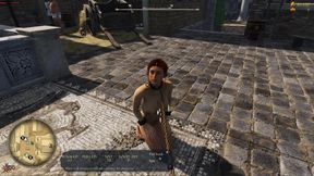 Slaves of Rome - Taking My Slut For a Ride