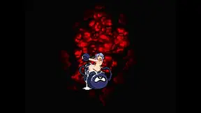 Len Surrendered to Kuromarus Tempting Embrace in Hot Mugen Fantasy