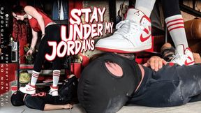 LADY SCARLET - STAY UNDER MY JORDANS mobile