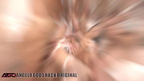 Alexa Throat takes DAP and pee in hardcore 5-on-1 gangbang
