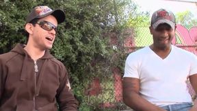 My first time with a black cock