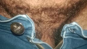 18 year old morning time hairy cock Desi handjob piss cock